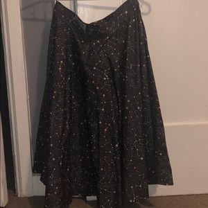 Cosmos flare skirt.
